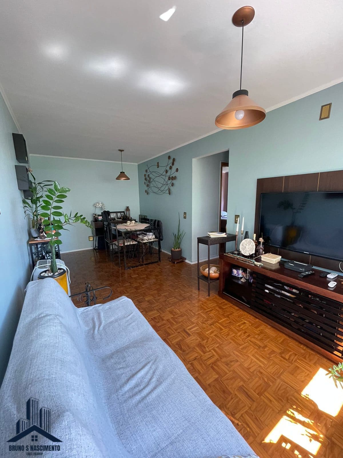 Apartamento à venda em São Paulo no Jardim Bonfiglioli no Condomínio Jaú com 68m² no 2º andar