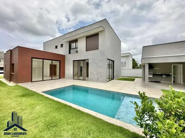 Casa Alto Padrão para Locação no Condomínio Alphaville Granja Vianna