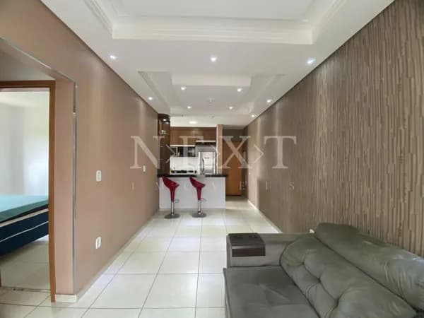 Apartamento à venda com 2 dormitórios, no Residencial Anália no Parque Gramado em Americana - SP