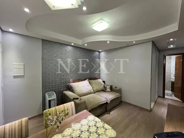 Apartamento à venda com 2 dormitórios no Condomínio Nova Praia em Americana - SP