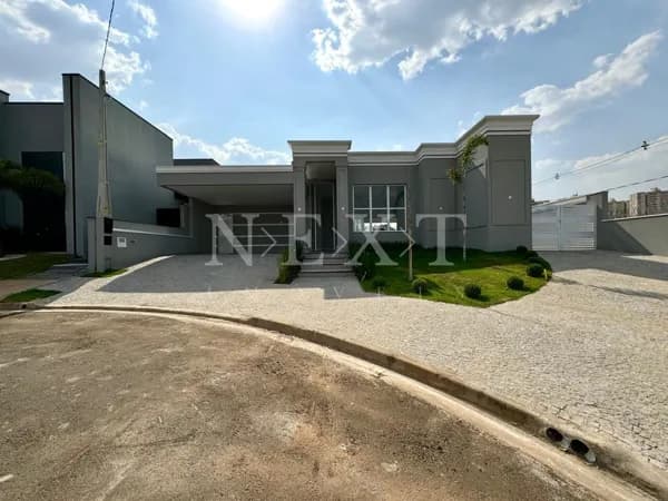 Casa à venda com 03 suítes, sendo uma suíte master com closet no condomínio Engenho Velho em Nova Odessa. - SP