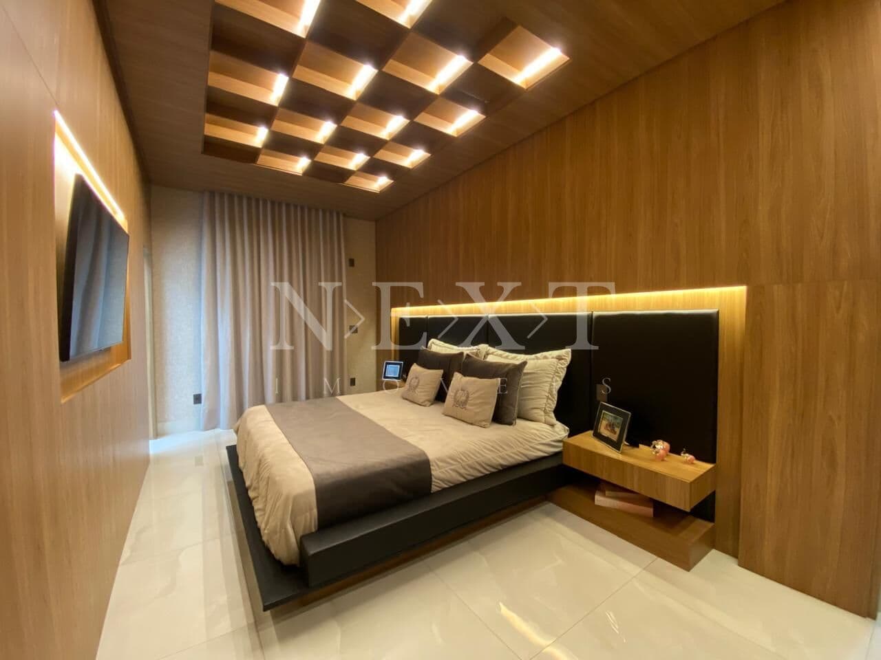 Casa à venda com 03 suítes com closet no Condomínio Pau Brasil em Americana-SP