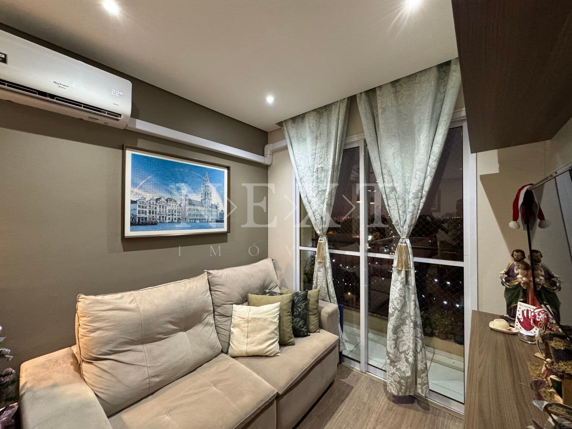 Apartamento à venda com dois dormitórios no Residencial Liberty em Santa Bárbara d'Oeste