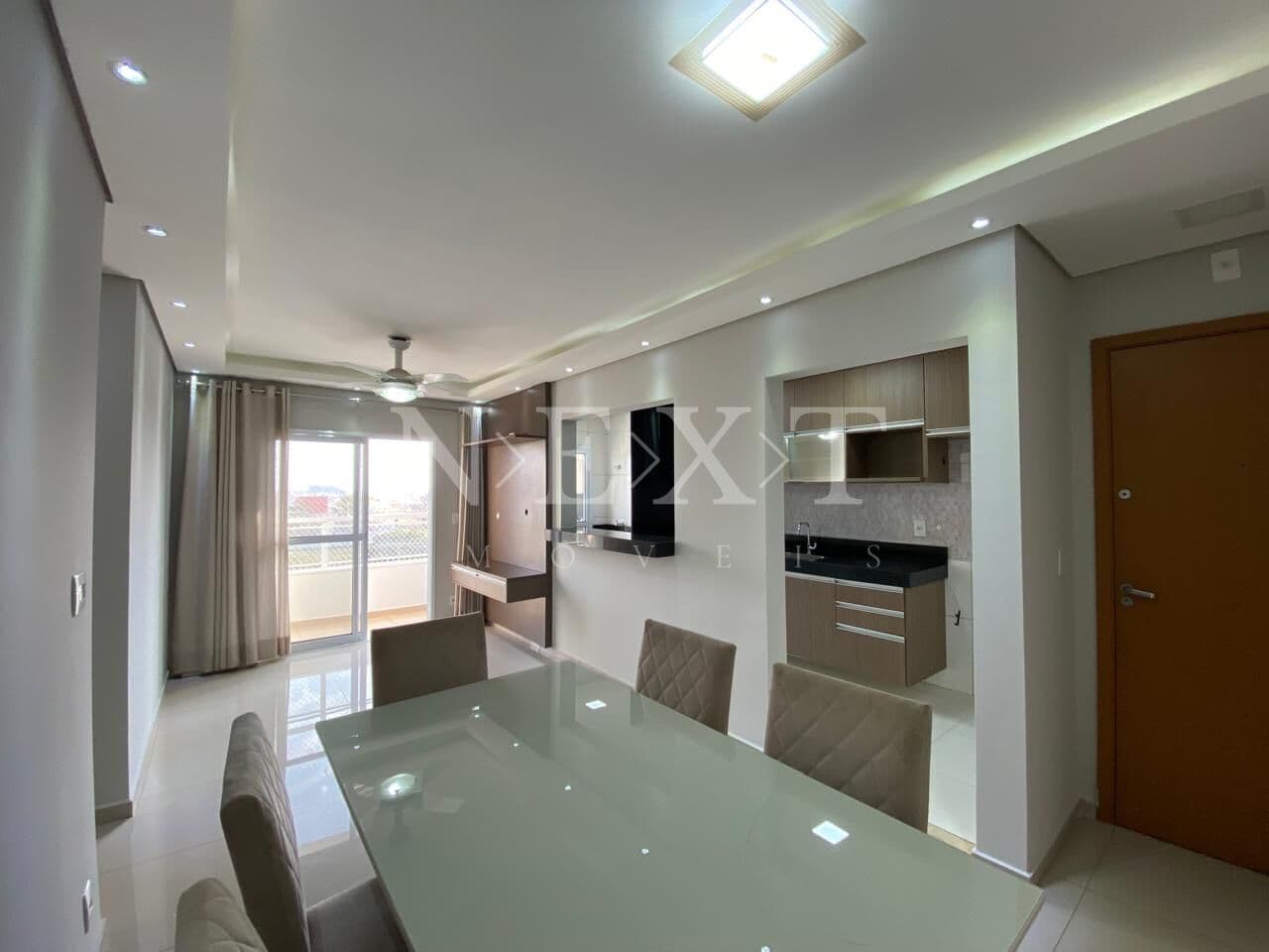 Apartamento à venda com 2 dormitórios sendo 1 suíte, no Cândido Bertini em Santa Bárbara d'Oeste - SP