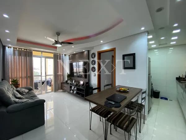 Apartamento à venda com 3 dormitórios, sendo 1 suíte no Cond. Terra Nova em Americana - SP