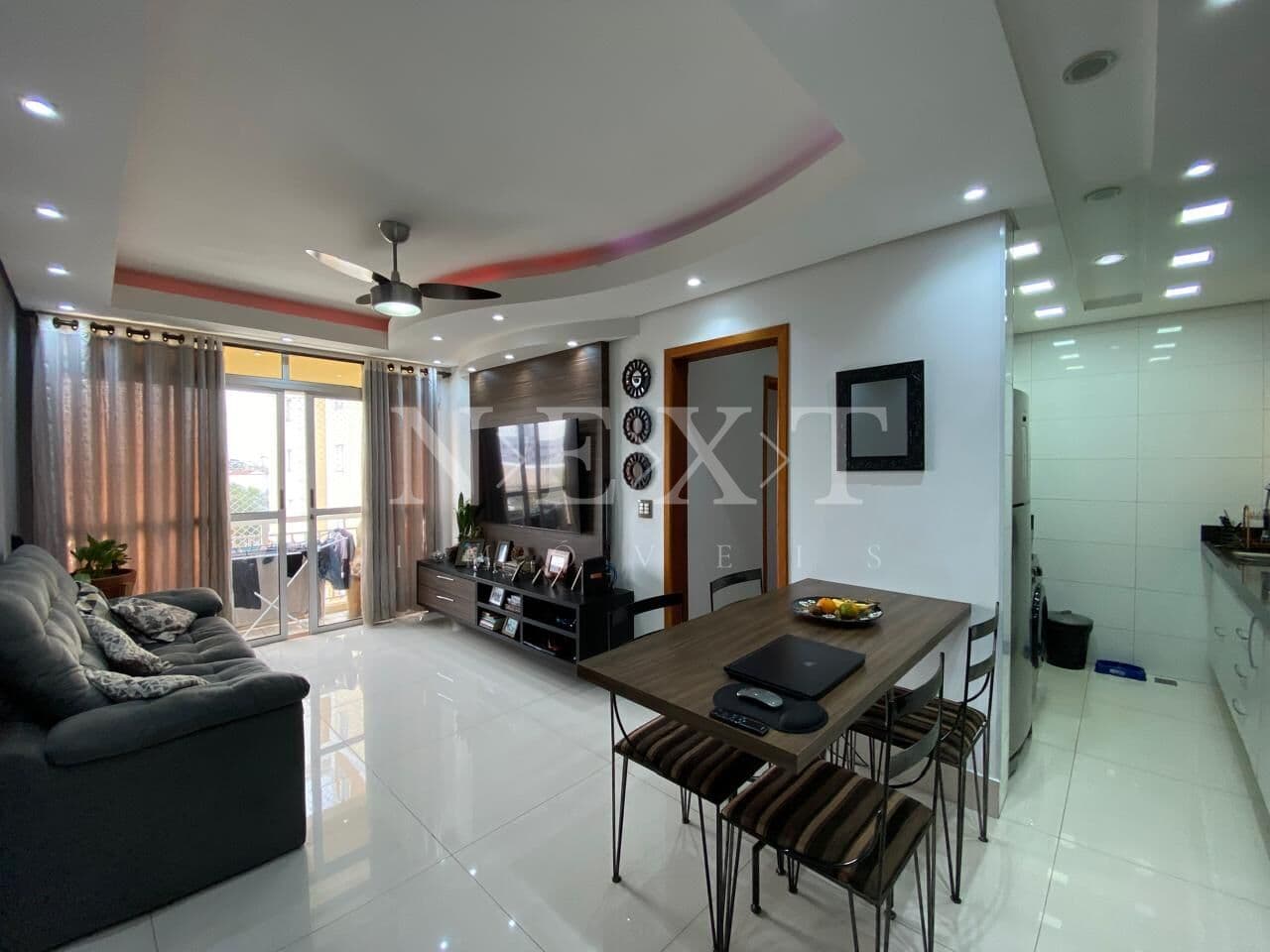 Apartamento à venda com 3 dormitórios, sendo 1 suíte no Cond. Terra Nova em Americana - SP