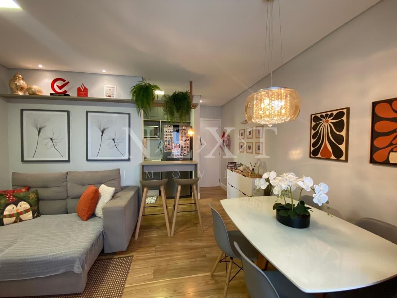 Apartamento à venda com 3 dormitórios , sendo 1 suíte no Condomínio Clube - Villa Unitá em Americana - SP