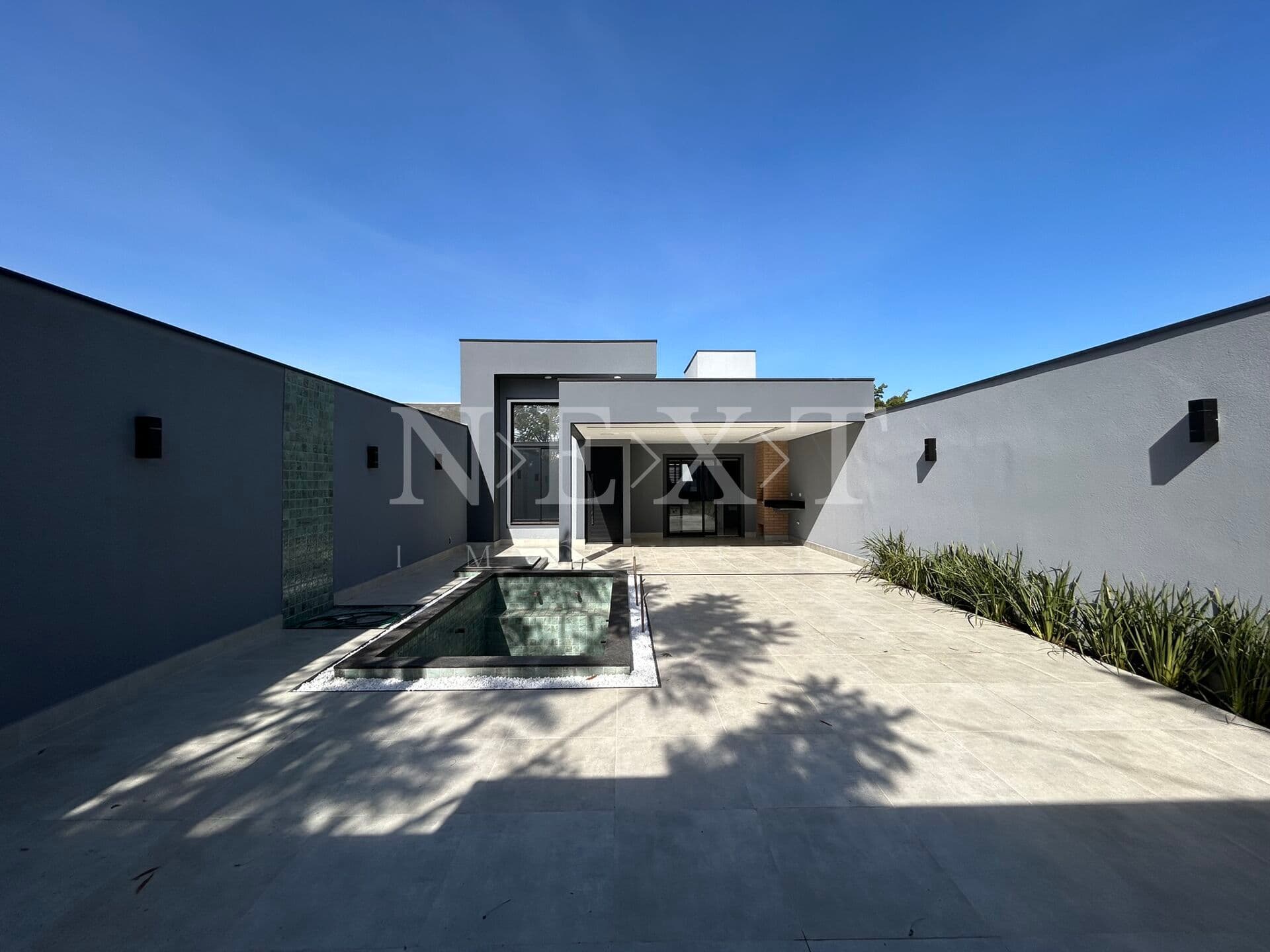 Casa com piscina e suíte em Santa Bárbara d'Oeste