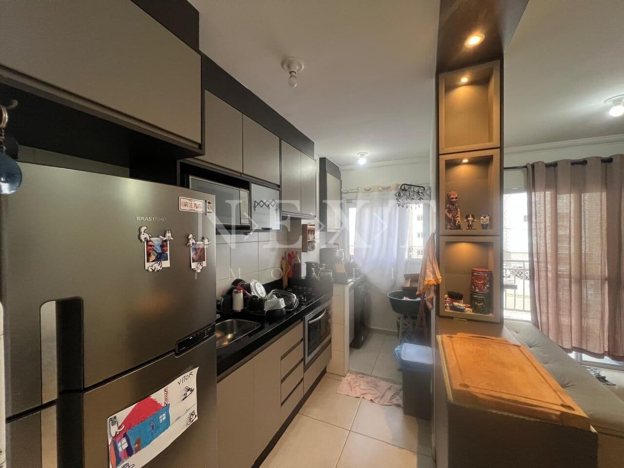Apartamento á venda em Nova Odessa - SP