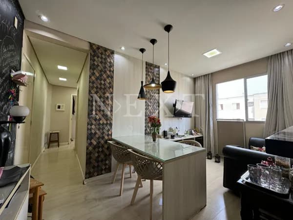 Apartamento á venda, 02 dormitórios em americana
