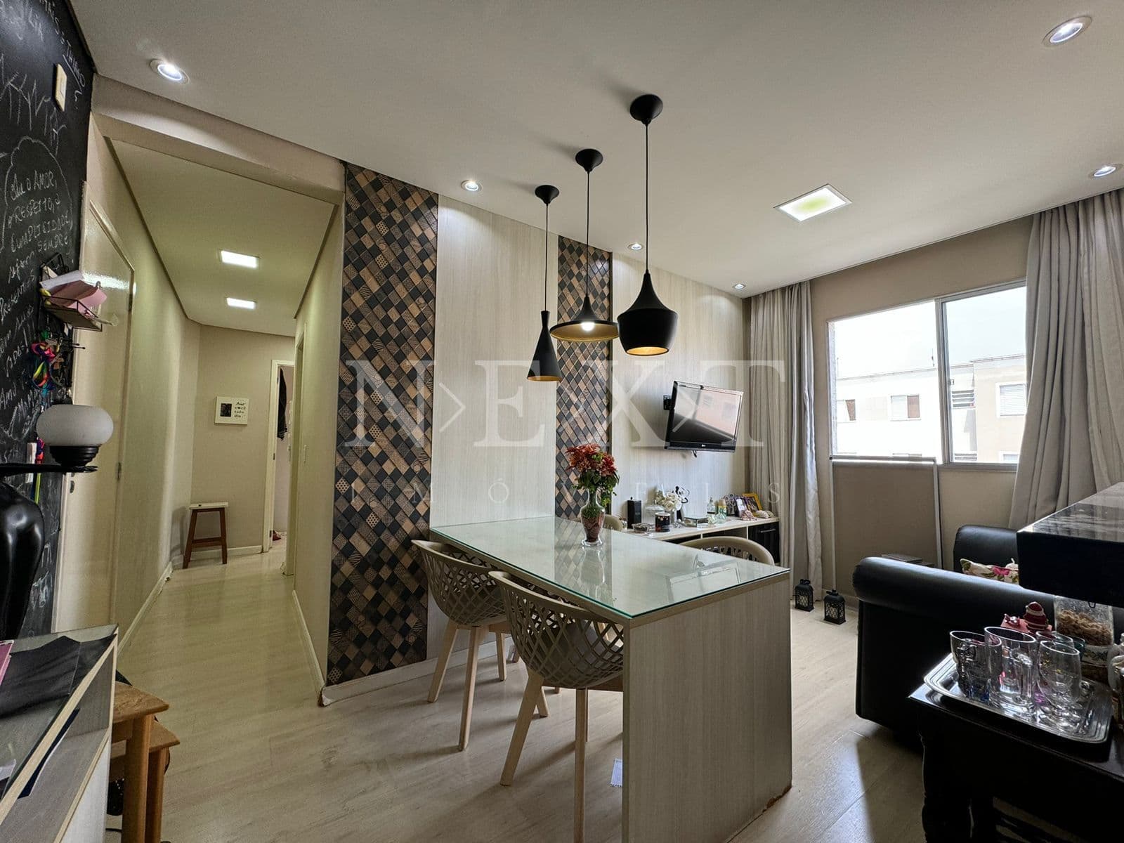 Apartamento á venda, 02 dormitórios em americana