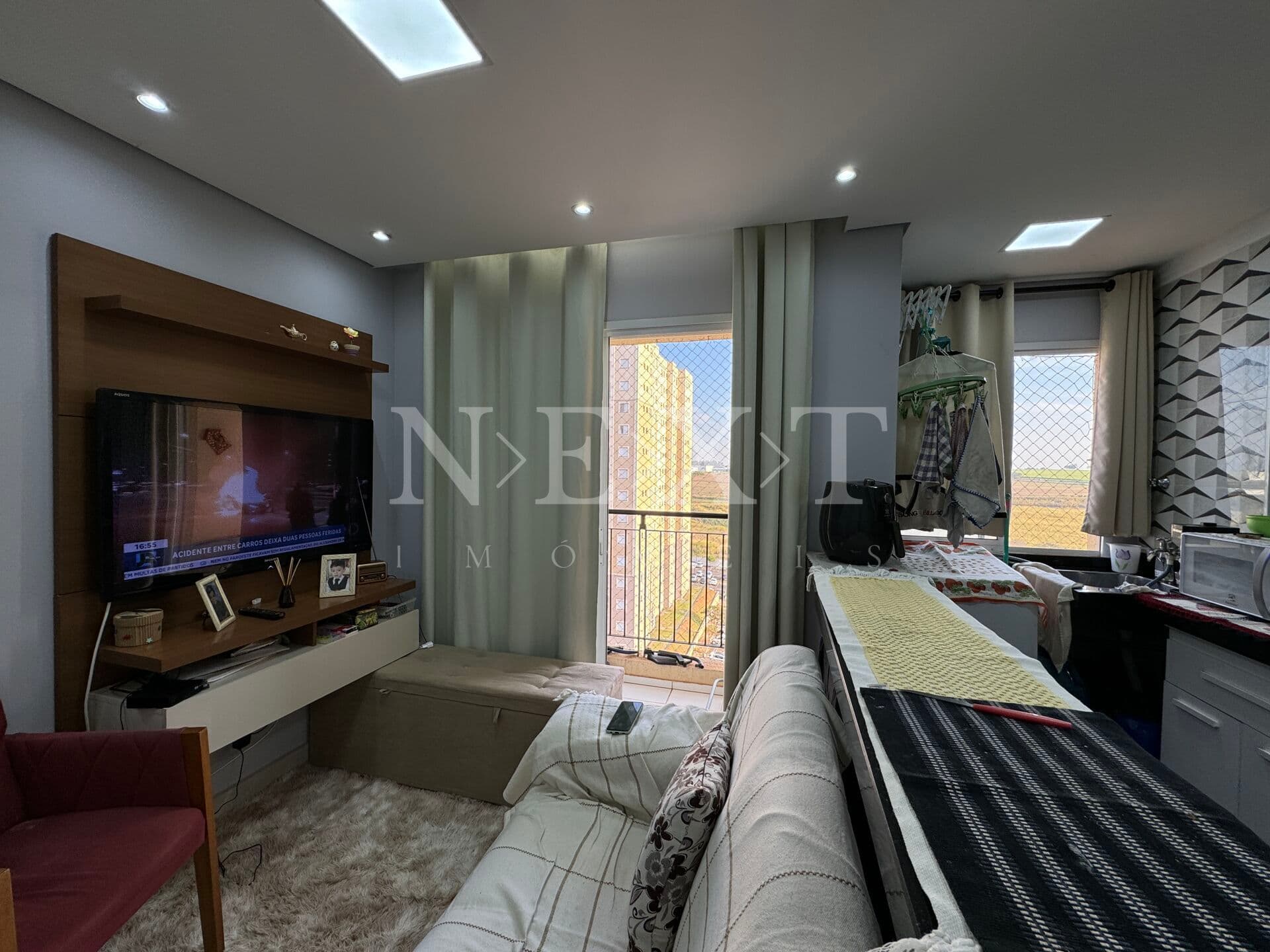 Apartamento a venda com suíte no Vila Bergamo em Santa Bárbara d'Oeste