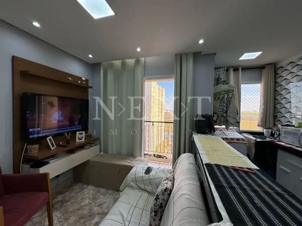 Apartamento a venda com suíte no Vila Bergamo em Santa Bárbara d'Oeste