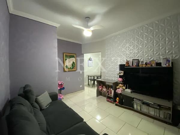 Apartamento à venda com 2 dormitórios, no Parque Universitário em Americana - SP