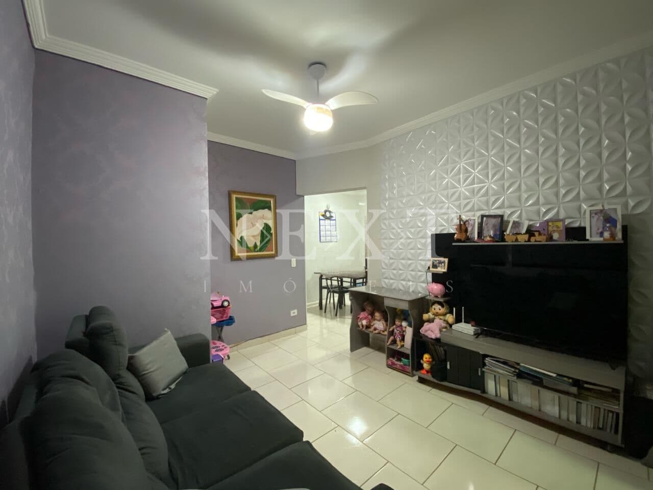 Apartamento à venda com 2 dormitórios, no Parque Universitário em Americana - SP