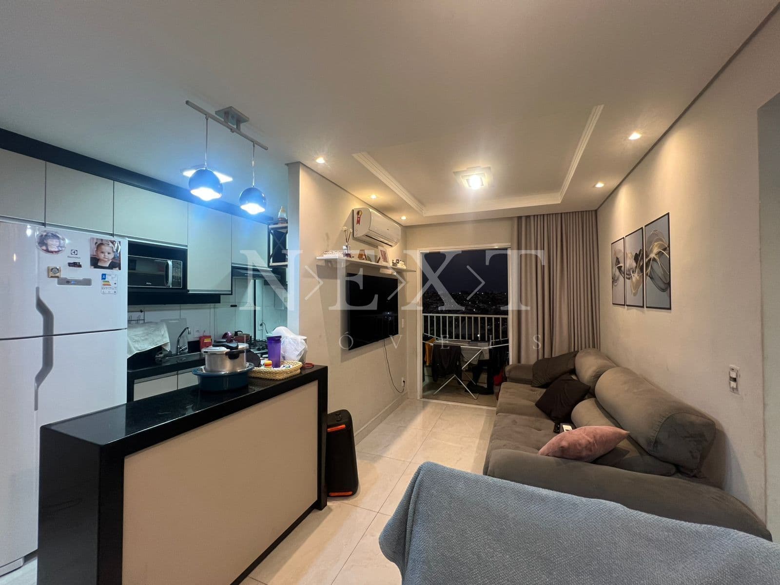 Apartamento á venda em Americana