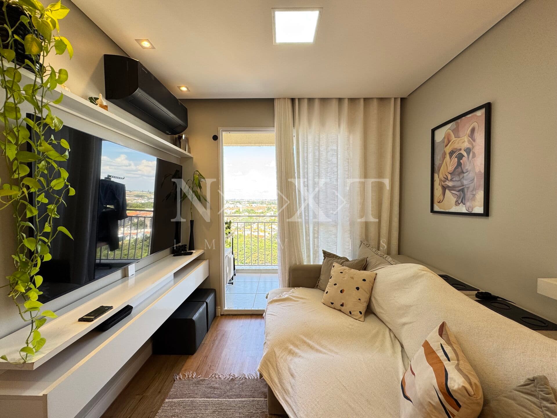 Apartamento com 2 dormitórios em Santa Bárbara d’Oeste