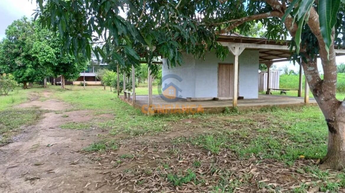 Sítio Projeto são Francisco linha 01 25 Alqueires e 12 Pasto Formado, 4 Divisória de Cerca