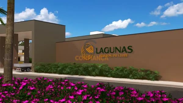Residencial Lagunas Sobrados de 228m sem Acabamento !