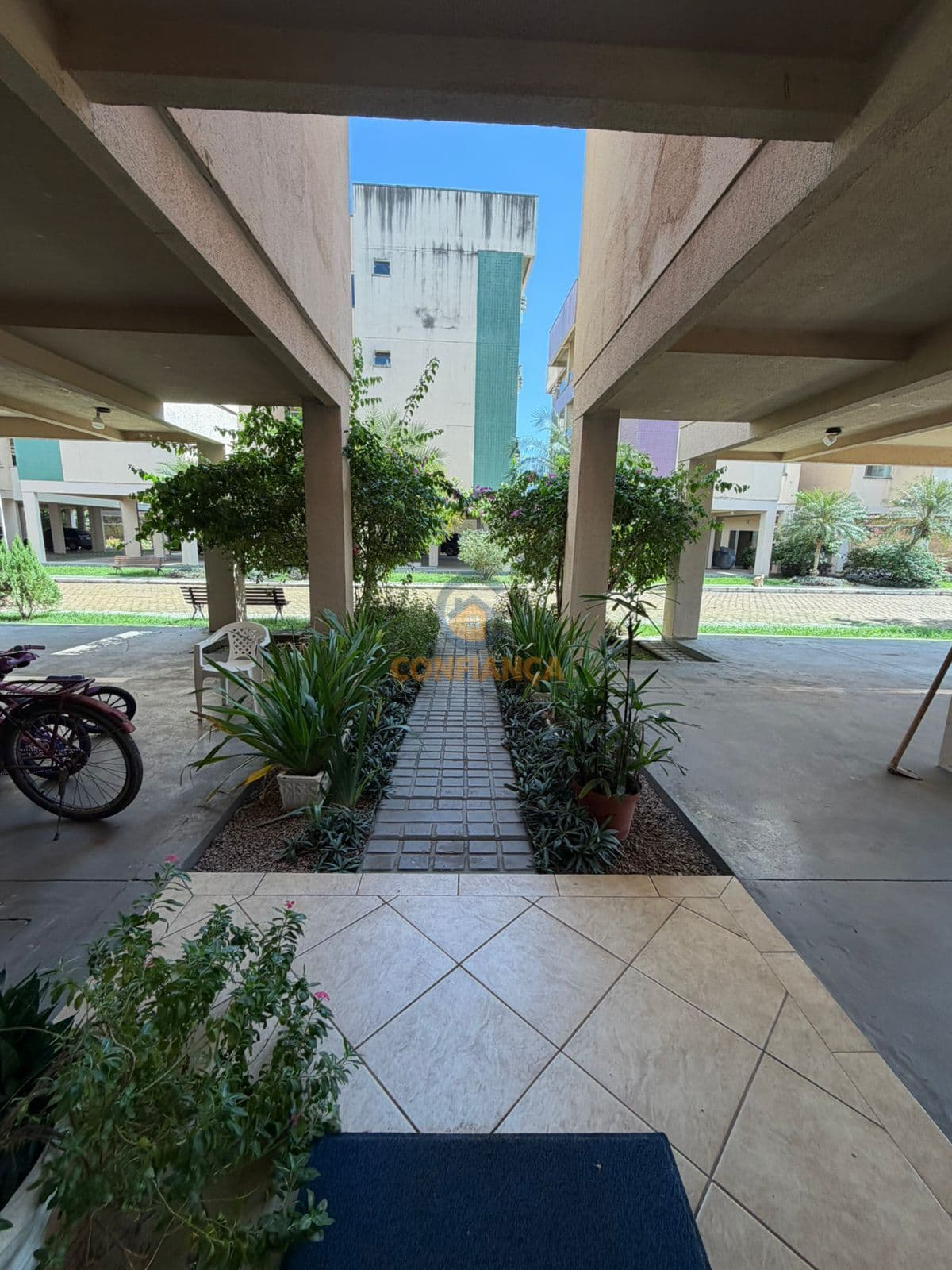 Apartamento no Dunnas Residence de 02 quartos sendo 01 Suíte - Apta a Financiamento