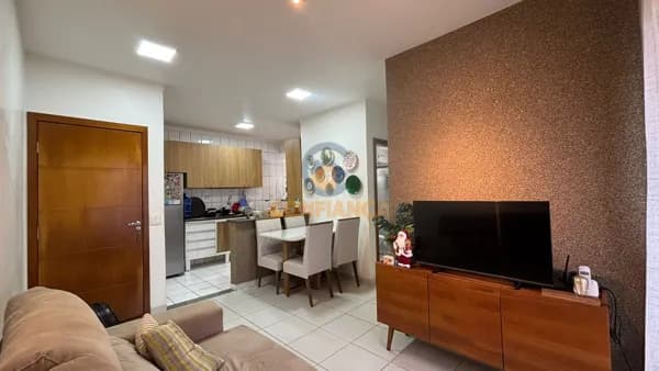 Apartamento no Condomínio Villas do Madeira - TRIÂNGULO (Apta a Financiamento)