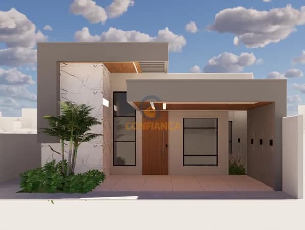 Casa no Condomínio Nova Canaã de 03 Suítes