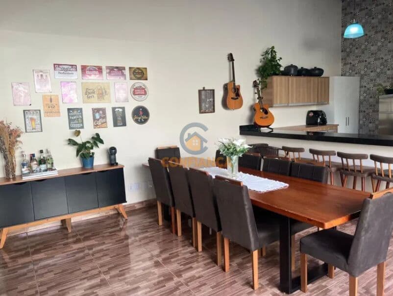 Casa no Baixa União/Areal com 04 quartos sendo 02 Suítes