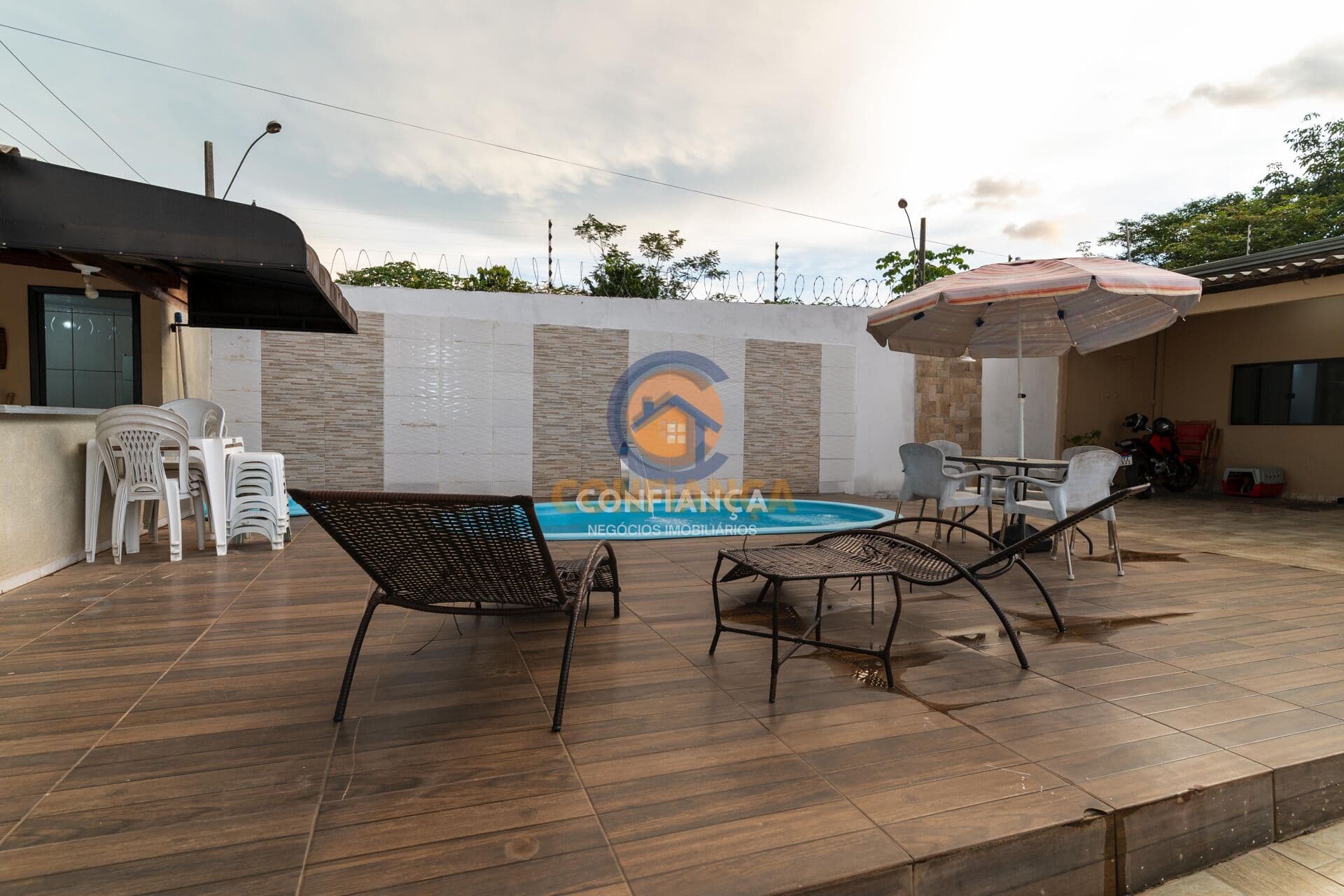 Residencial Greenville - Casa de 03 quartos sendo 01 Suite