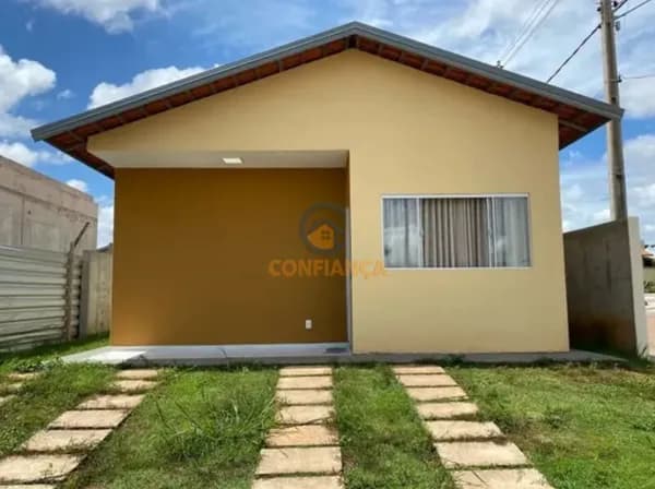 Residencial Lagoa Azul Topázio - Casa com 02 quartos