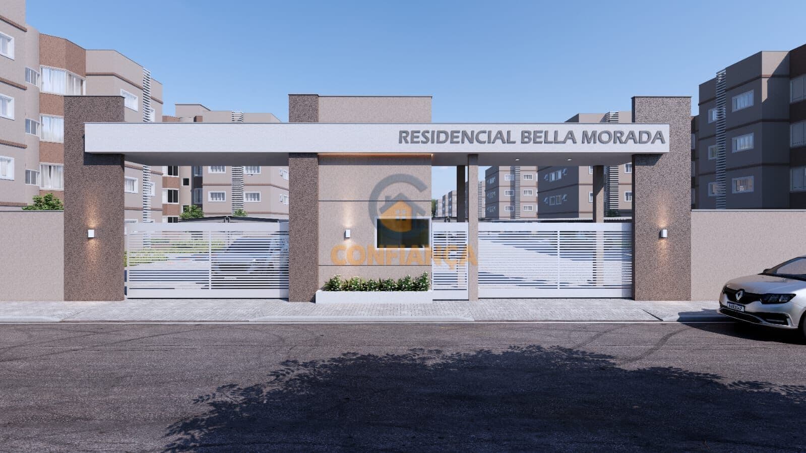 Condomínio Bella Morada - Apartamento de 56 m²