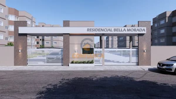 Condomínio Bella Morada - Apartamento de 56 m²