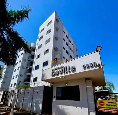 Apartamento semi-mobiliado, 2 quartos, 4º andar e apto a financiamento.