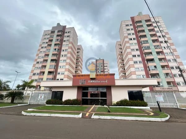Apartamento no Torres de Itália, todo mobiliado, 3 quartos sendo 1 suíte com closet e varanda ampliada