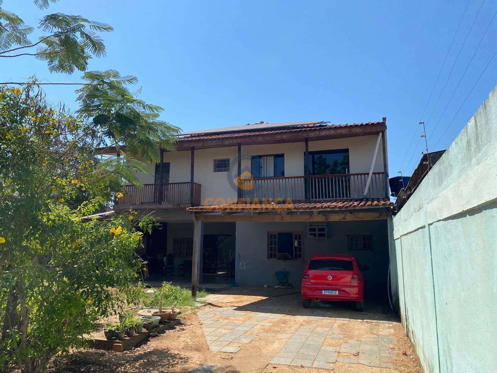 Sobrado no Bairro Eldorado - Apta a Financiamento