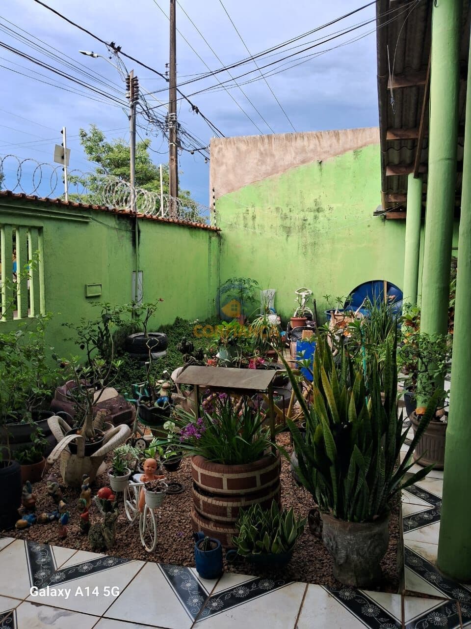 Casa no bairro Aponiã com 2 Quartos e Edícula