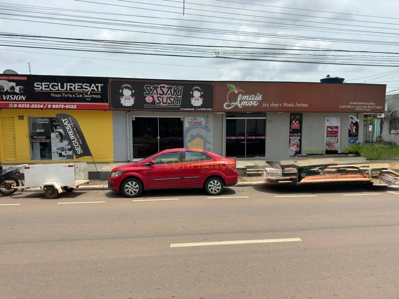 4 Salas Comerciais na Av. Rio Madeira - Próximo ao Shopping