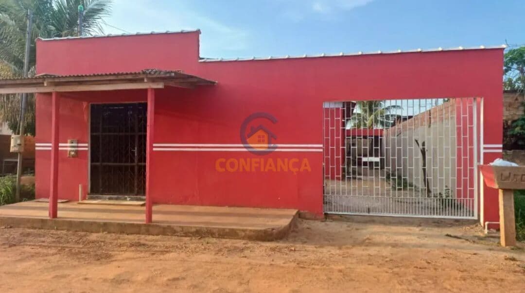 Casa de 02 quartos com Ponto comercial no Bairro Planalto