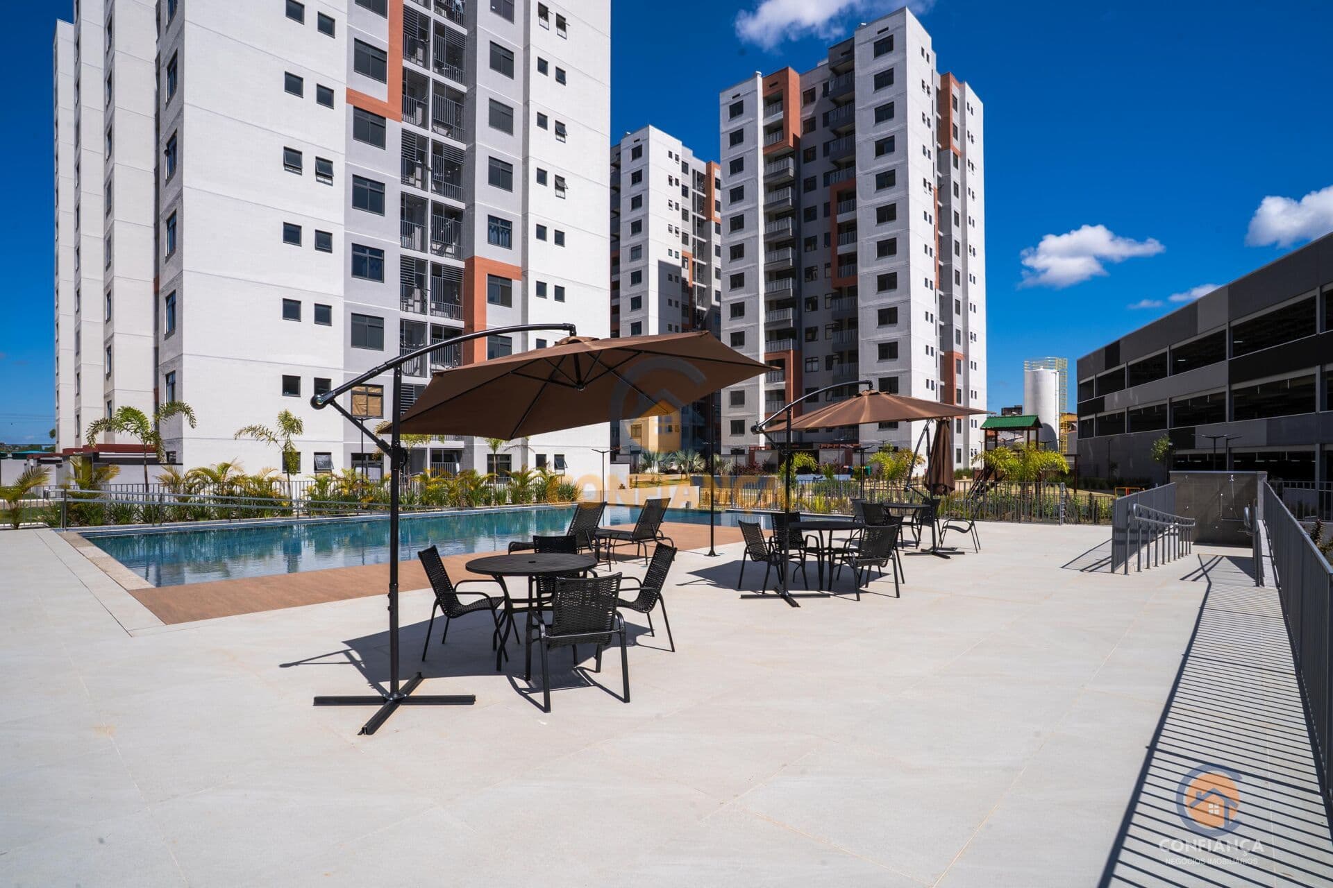 Condomínio Atmos Living , 3 Quartos Sendo 1 Suíte, Entrada Facilitada