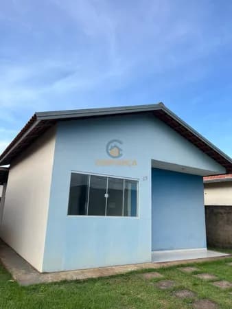 Casa à venda no Condomínio Lagoa Azul Topázio de 03 quartos - Apto a Financiamento