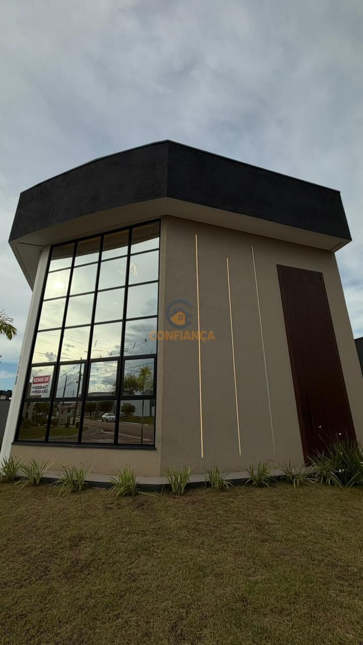 Sobrado de Alto Padrão no Cond. Verana com 03 Suítes - Arquitetura Moderna e Imponente
