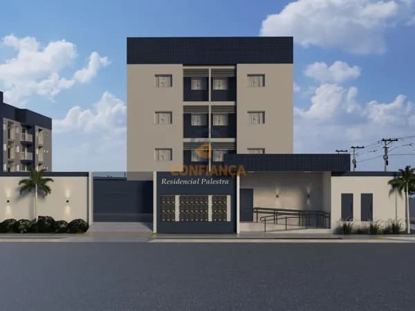 Apartamento na Planta - Residencial Palestra I de 02 quartos sendo 01 Suíte