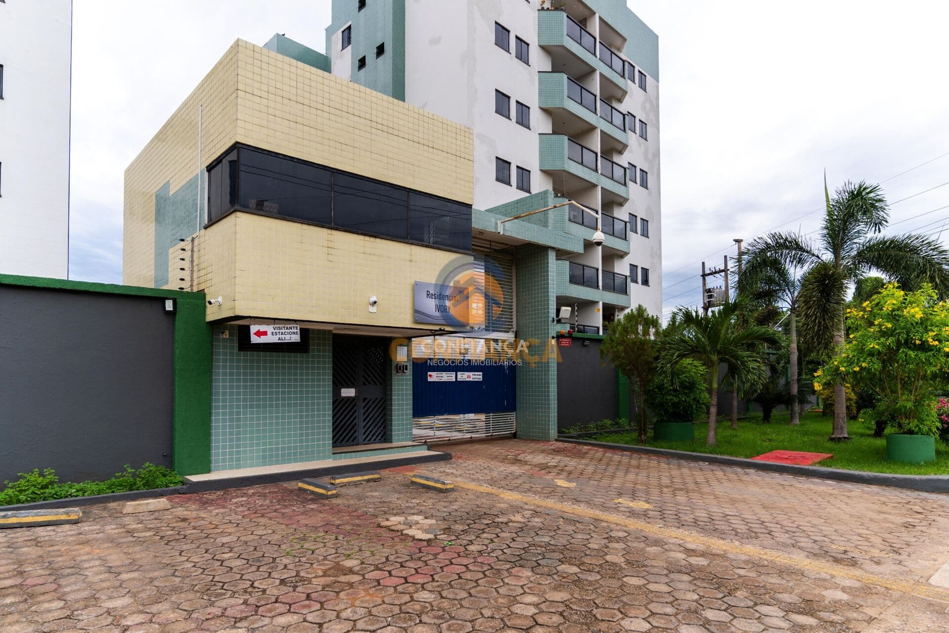 Condomínio Ivory, 3 Quartos Sendo Uma Suíte, Apto a Financiamento