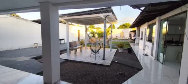 Casa no Igarapé de 03 quartos sendo 1 Suíte com Energia Solar e Hidromassagem em Terreno Amplo