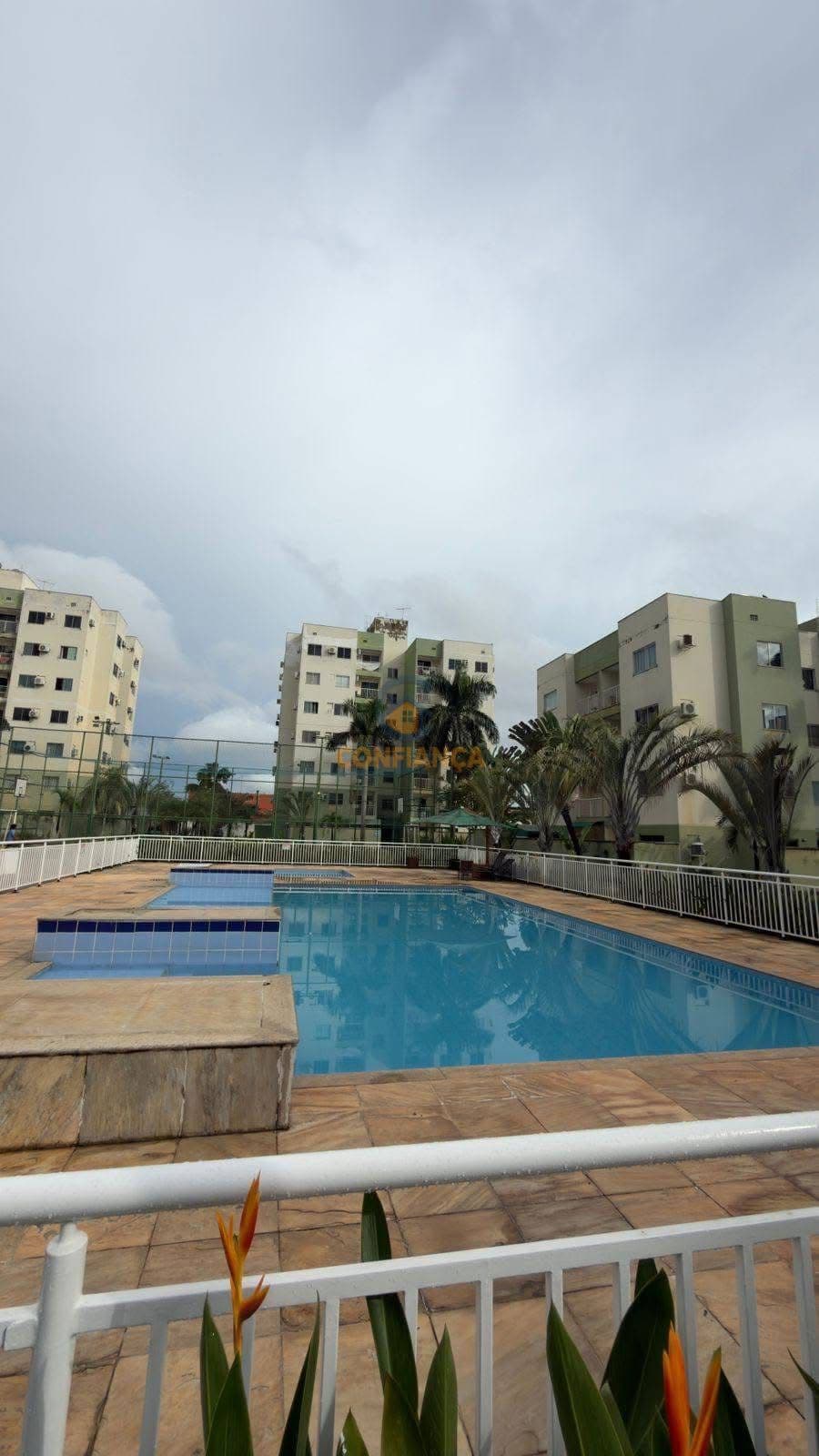 Apartamento no Vita Bella Porteira Fechada - 3º andar de 03 quartos sendo 01 Suíte - Apta a Financiamento