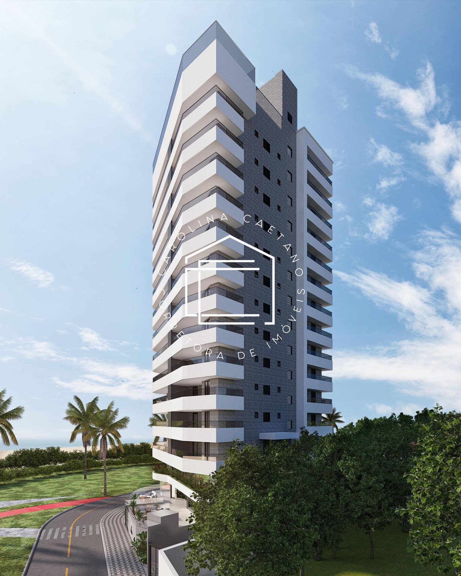 Apartamento em Praia Grande - Jardim Solemar