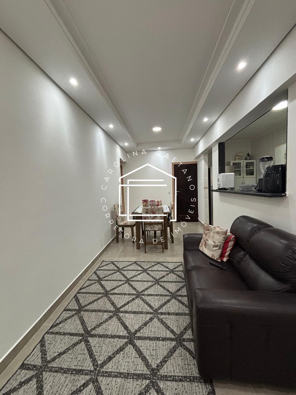 Apartamento Alto Padrão em Ocian, Praia Grande/SP