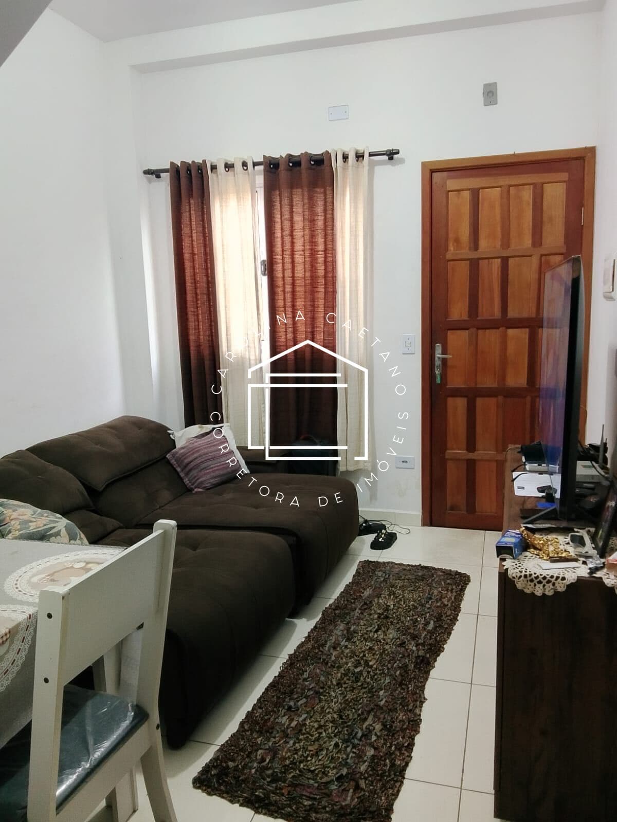 Casa de Condomínio em Praia Grande - Vila Sonia