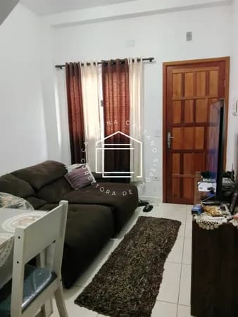 Casa de Condomínio em Praia Grande - Vila Sonia