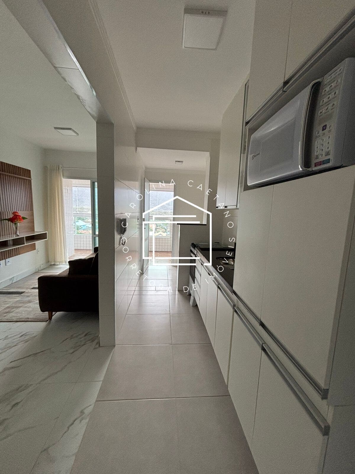 Apartamento em Praia Grande - Balneário Flórida
