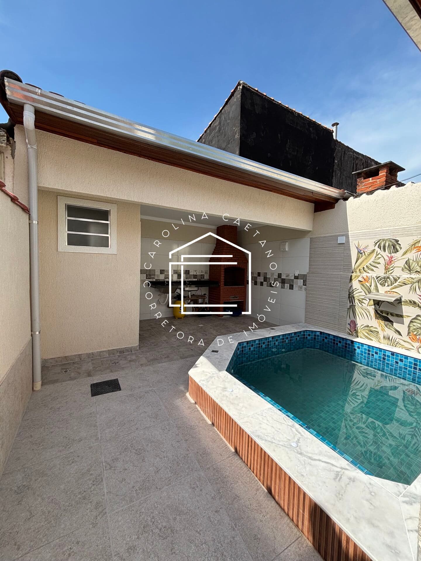 Casa em Praia Grande - Vila Caiçara